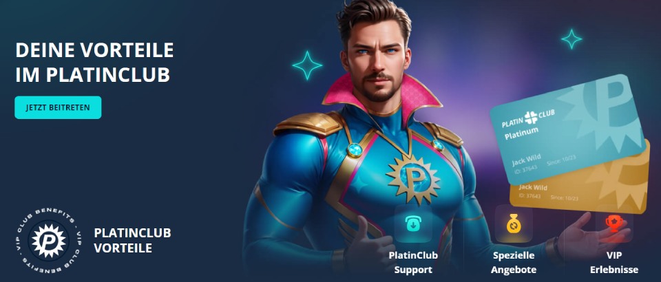 Platin Casino Platinclub Banner