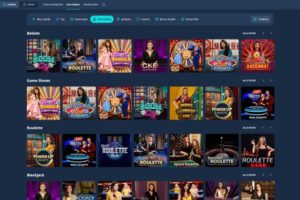 Platin Casino Vorschau Live Casino