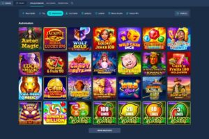 Platin Casino Vorschau Slots