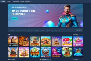 Platin Casino Vorschau Startseite