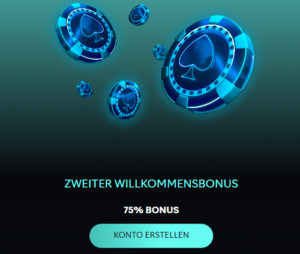 Oshi Casino zweiter Willkommensbonus